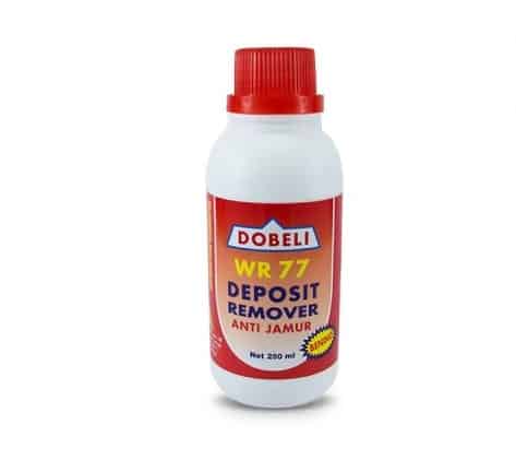 Cairan Pembersih Kaca Mobil Terbaik Dobeli WR 77 Deposit Remover