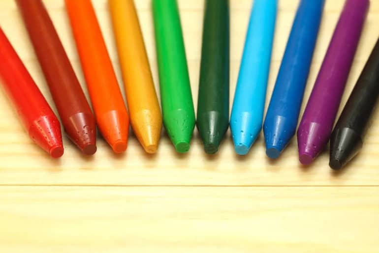 12 Rekomendasi Crayon Terbaik Untuk Lomba Mewarnai (Terbaru 2025) Crayon Terbaik