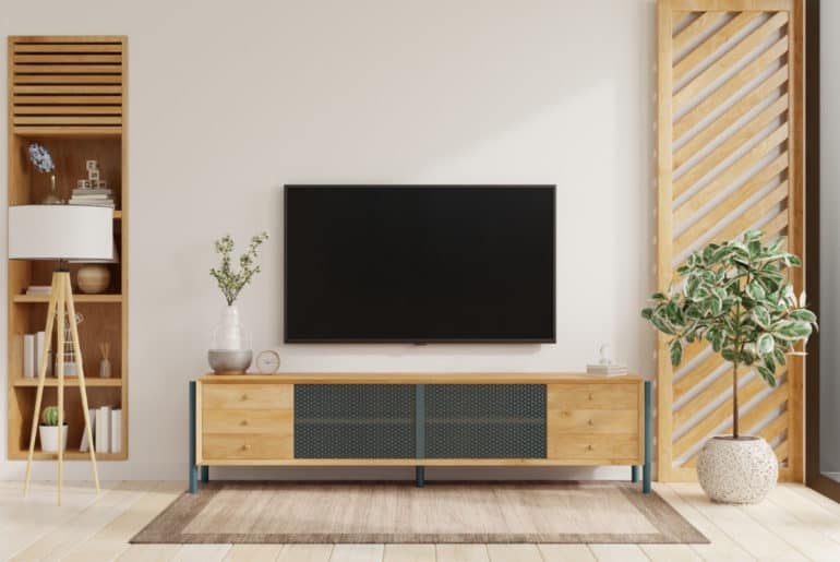 12 Rekomendasi Lemari TV Terbaik (Terbaru 2025) Lemari Rak Tv
