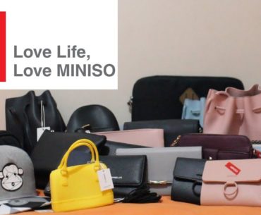 Tas Selempang Sling Bag Miniso