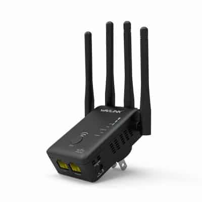 WiFi Repeater Terbaik Wavlink AERIAL D4–AC1200