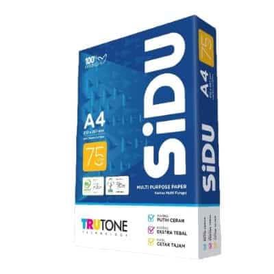 Best ATK Paper HVS A4 SiDU 75 GSM