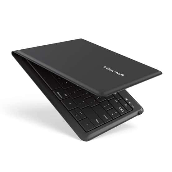 Keyboard Wireless Terbaik - Microsoft universal foldable keyboard