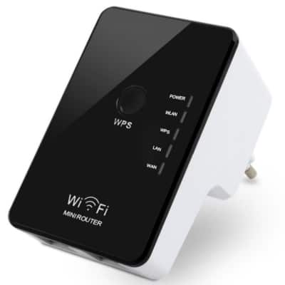 WiFi Repeater Terbaik Kextech LV-WR02B