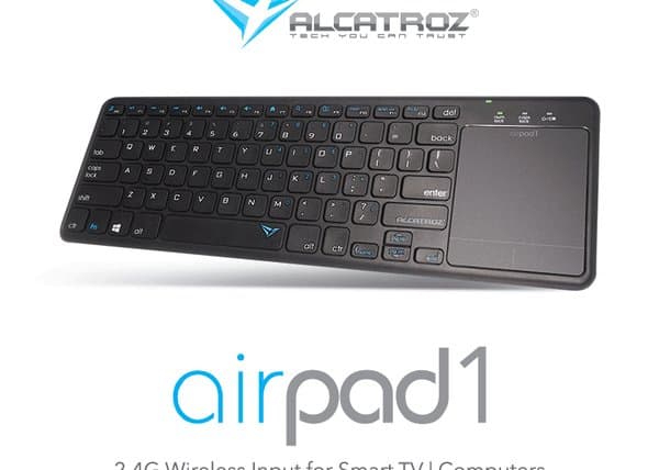 Keyboard Wireless Terbaik - Alcatroz airpad 1