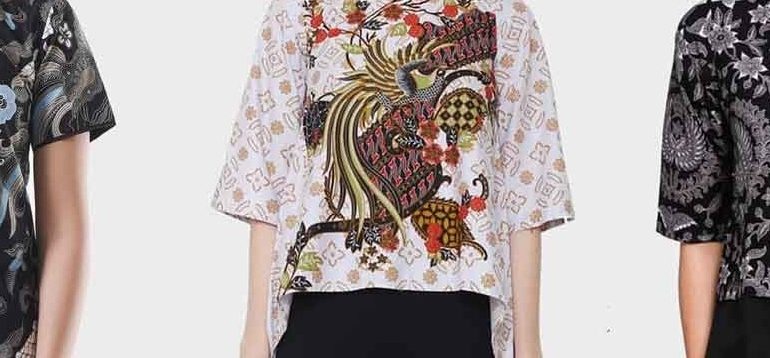 Baju Batik Wanita Terbaik