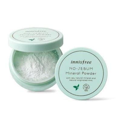 Best Acne Removal Powder Innisfree no sebum mineral powder