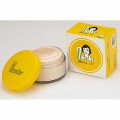 Bedak Penghilang Jerawat Terbaik Marcks loose powder