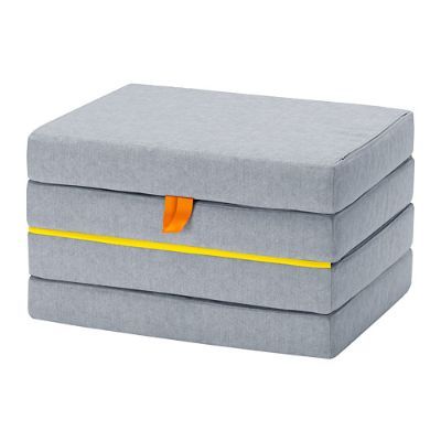 Ikea Slakt Pouffe Best Folding Mattress