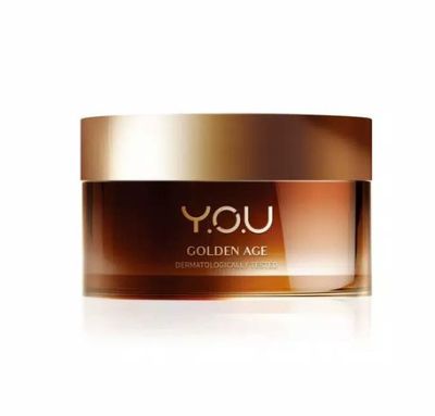 Krim Anti Aging Terbaik Y.O.U Golden Age Illuminating Day Cream