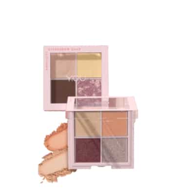 Merk Eyeshadow YOU Simplicity Eyeshadow Quad Merk Eyeshadow Terbaik YOU Simplicity Eyeshadow Quad