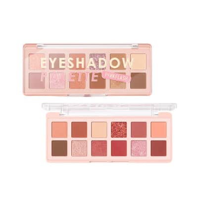 Merk Eyeshadow Pinkflash Eyeshadow 12 Shades Palette Merk Eyeshadow Terbaik Pinkflash Eyeshadow 12 Shades Palette