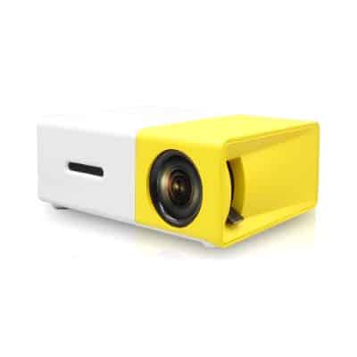 Proyektor Mini Terbaik Merk YG300 Mini Projector