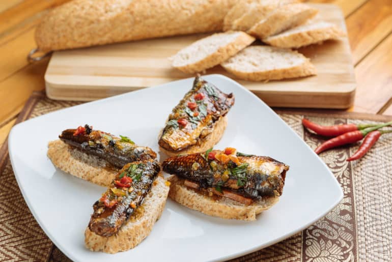 Sarden Kaleng Enak Terbaik