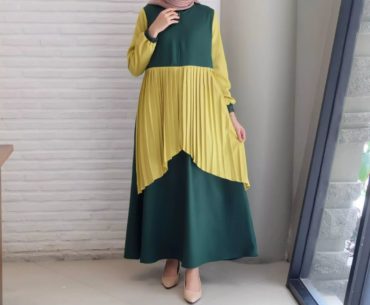 Baju Gamis Wanita Gemuk Big Size