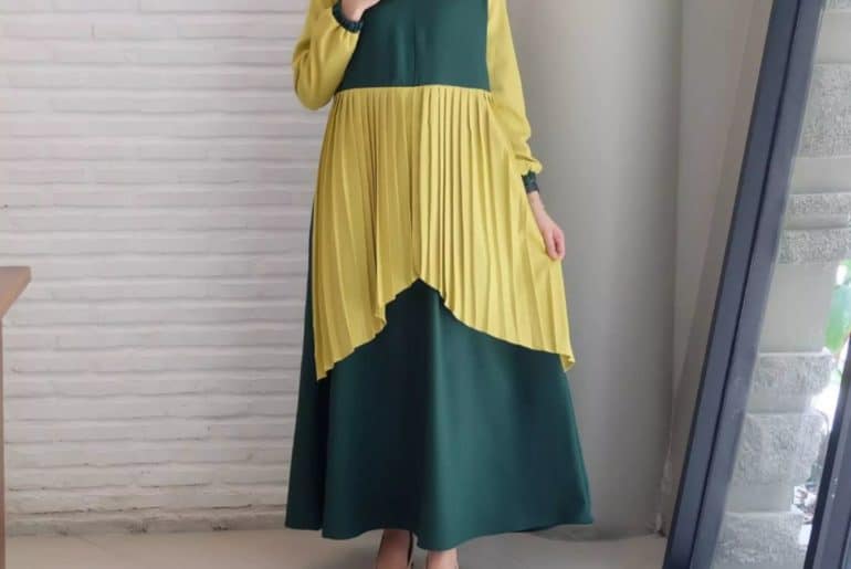 Baju Gamis Wanita Gemuk Big Size