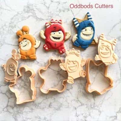 Cetakan Kue Kering Terbaik 3D Cookie Cutter