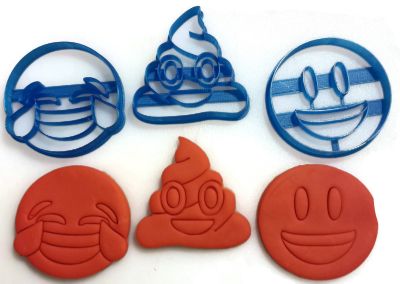 Best Cookie Cutter Emoji Cookies Mold