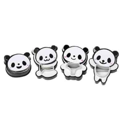 Panda Cookies Cutter Best Cookie Mold