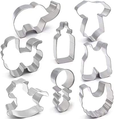 Best Cookie Mold Cookie Cutter Baby Shower Set