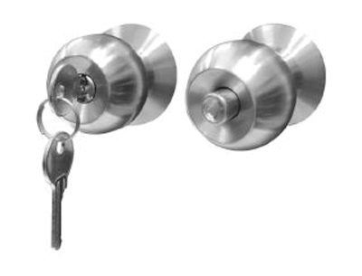 Handle Pintu Rumah Minimalis Terbaik Perintis Teknoprima - Solid Cylindrical Lockset C601X400N_