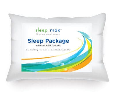 Pillow Bolster Sleep Max Pillow Bolster Sleep Package