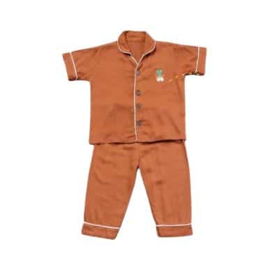 Best Girls Sleepwear Mooi Pajamas Kids Sleepwear Children Bamboo Viscose