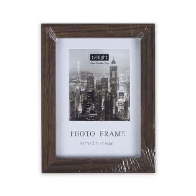 Best Photo Frame Informa 5R Brown Wood Photo Frame