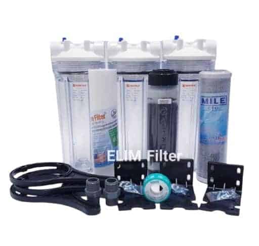 Merk Penjernih Air Terbaik Filter Air Sumur 3 Housing Eugen Clear