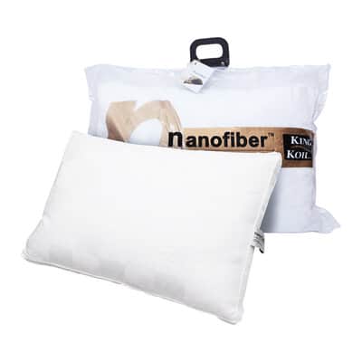 Bantal Guling KING KOIL Pillow Nano Fiber Soft