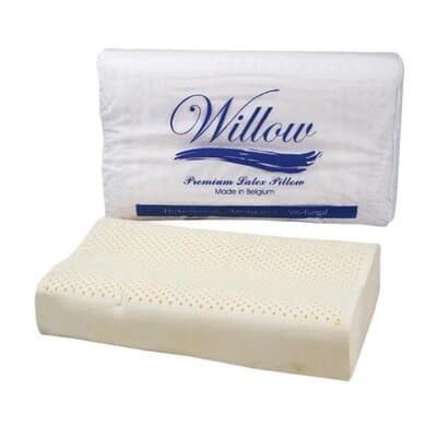 Willow Pillow Pillow Ergonomic Latex Knitting