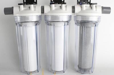 The Best Water Purifier Brands GM_3 Drilled Well Water Filter Package