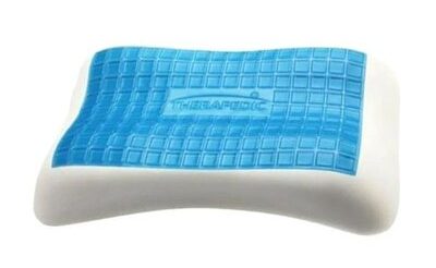 THERAPEDIC Anatomic™ Gel Bolster Pillow