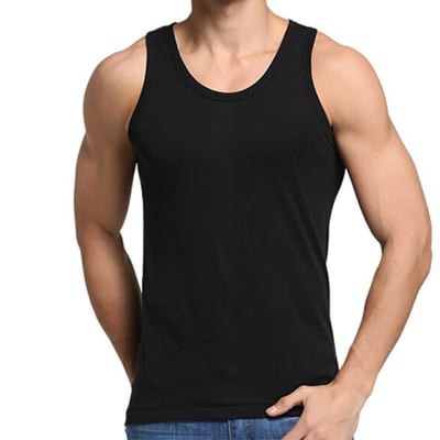 Kaos Dalam Pria Terbaik AGREE Kaos Singlet Pria Polos