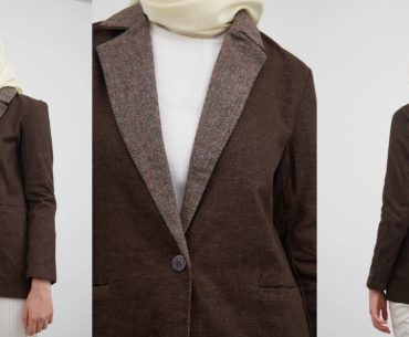 Blazer Wanita Muslimah Terbaik