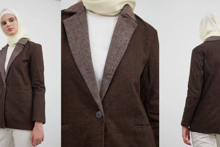 Blazer Wanita Muslimah Terbaik