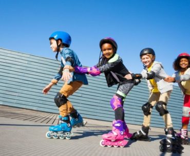 Model Sepatu Roda Anak Terbaik