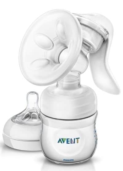 The Best Manual Breast Pump With Bottle from Philips Avent