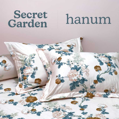 Merk Sprei Katun Jepang Terbaik Soulmate Bedsheet Set Sprei Katun Jepang Secret Garden Merk Sprei Katun Jepang Terbaik Soulmate Bedsheet Set Sprei Katun Jepang Secret Garden