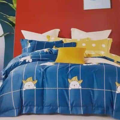 Best Japanese Cotton Bed Sheet Ellenov - Japanese Cotton Bed Sheet N Cartoon