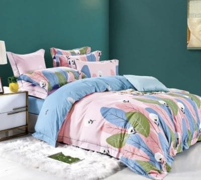 Sprei Katun Jepang Terbaik Jaxine - Motif Makoto Size Single