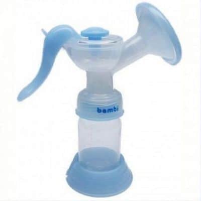 Pompa ASI Manual Terbaik Manual Breast Pump dari Bambi