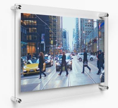 Modern and Unique Minimalist Photo Frame Acrylic wall photo frames