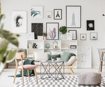 Bingkai Foto Minimalis Modern Unik