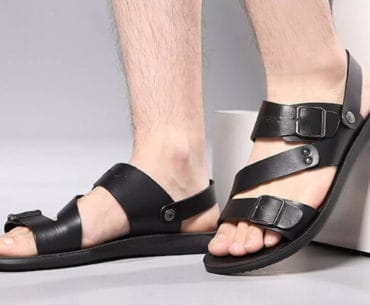 Sandal Kulit Pria Terbaik