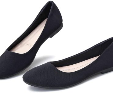 Sepatu Flat Shoes Wanita Warna Hitam Terbaik