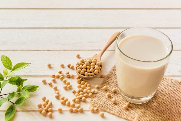 Susu Kacang Kedelai Bubuk Terbaik