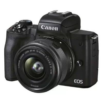 Kamera Mirrorless Terbaik Canon EOS M50