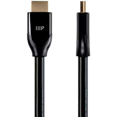 The Best HDMI Cable Brand - Monoprice Certified Premium