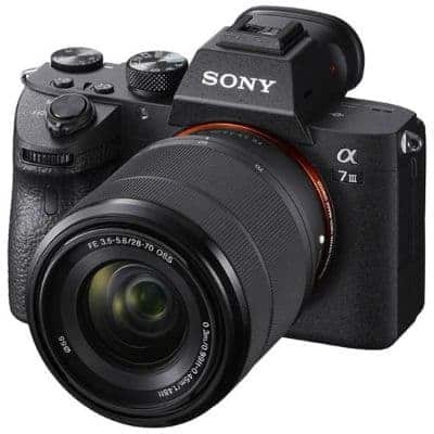 Best Mirrorless Camera Sony Alpha 7 III